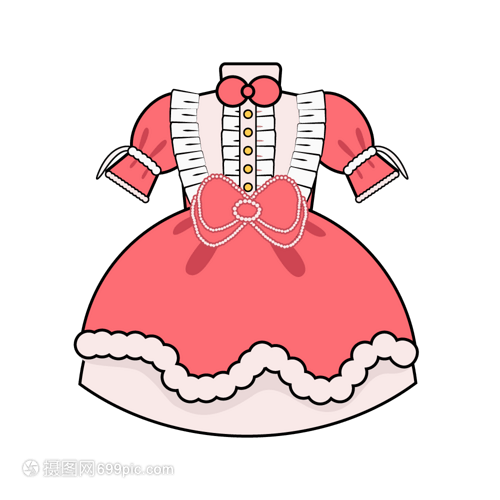 Lolita可愛卡通小裙子 俏皮與童趣的完美編織